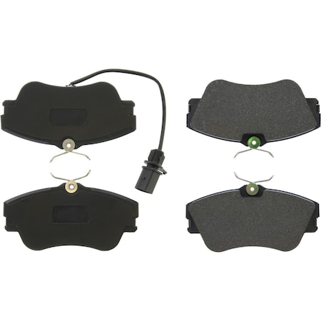 Centric Parts Prem Metallic Brake Pad Shims & Hardware, 300.06381 300.06381